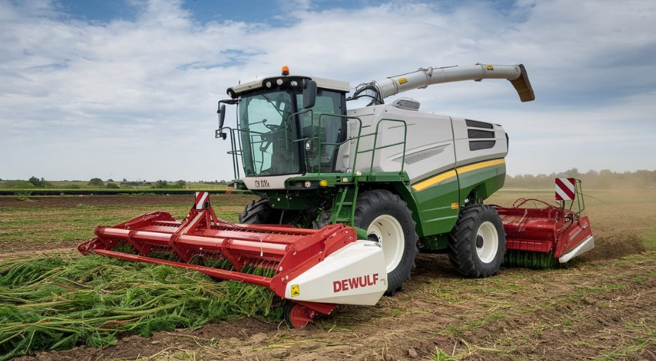 Dewulf Enduro Harvester Model D-7146